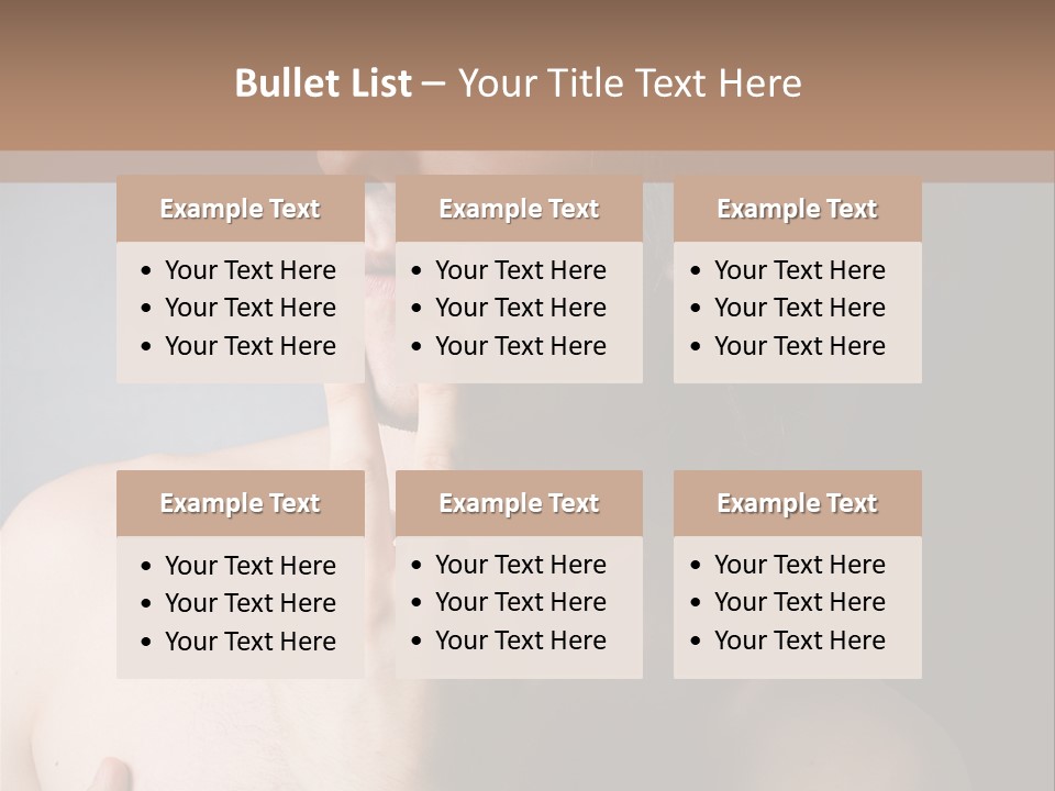 Emotions  Tousled PowerPoint Template