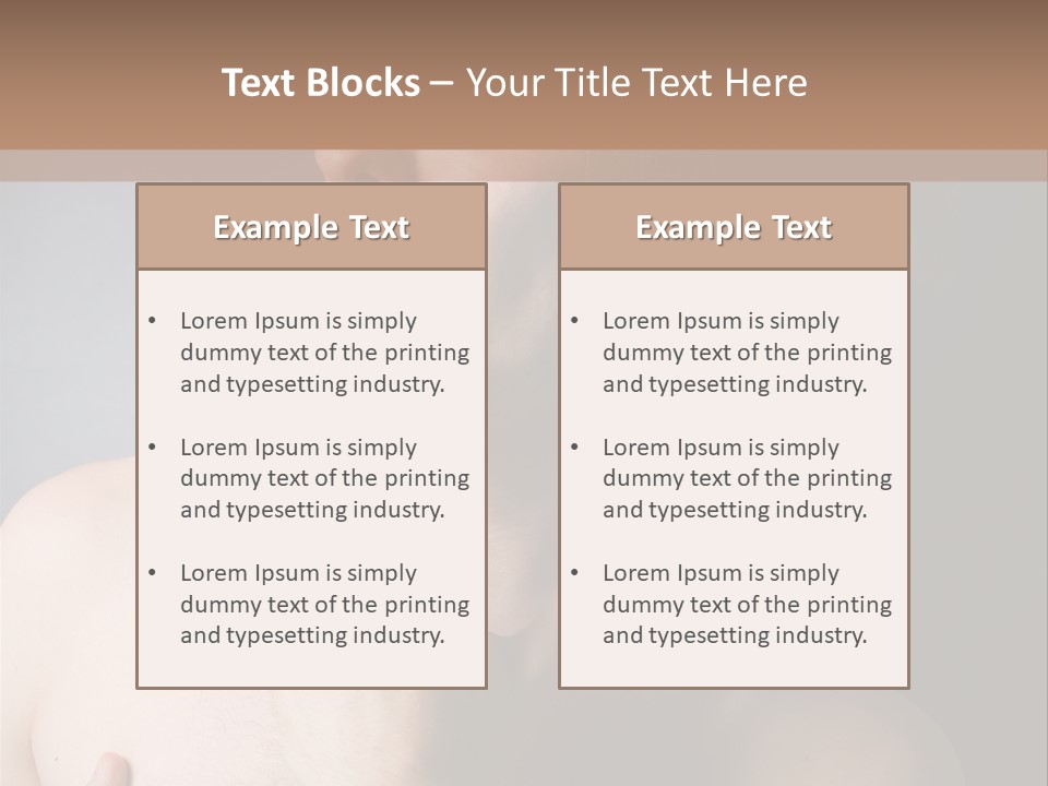 Emotions  Tousled PowerPoint Template