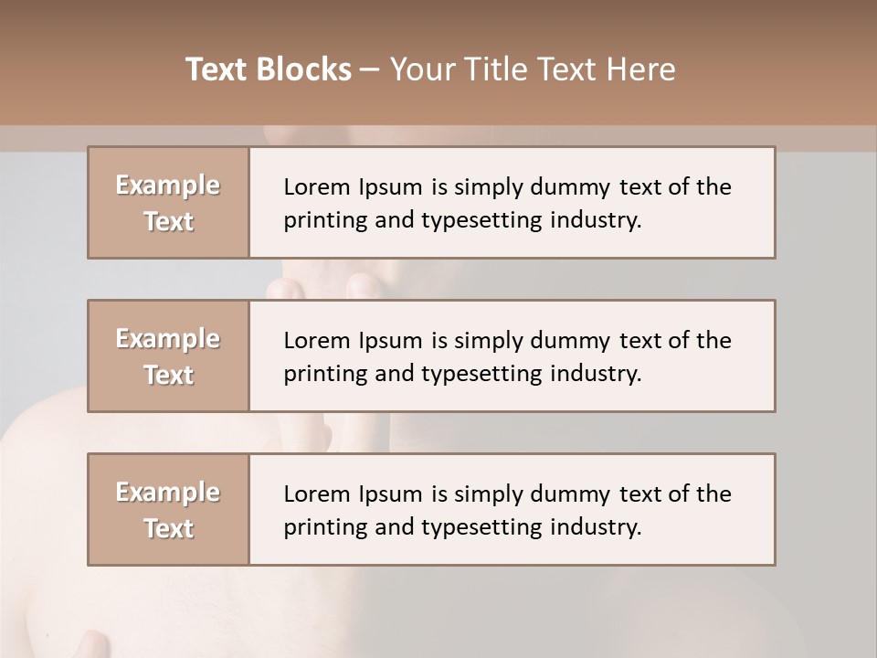 Emotions  Tousled PowerPoint Template