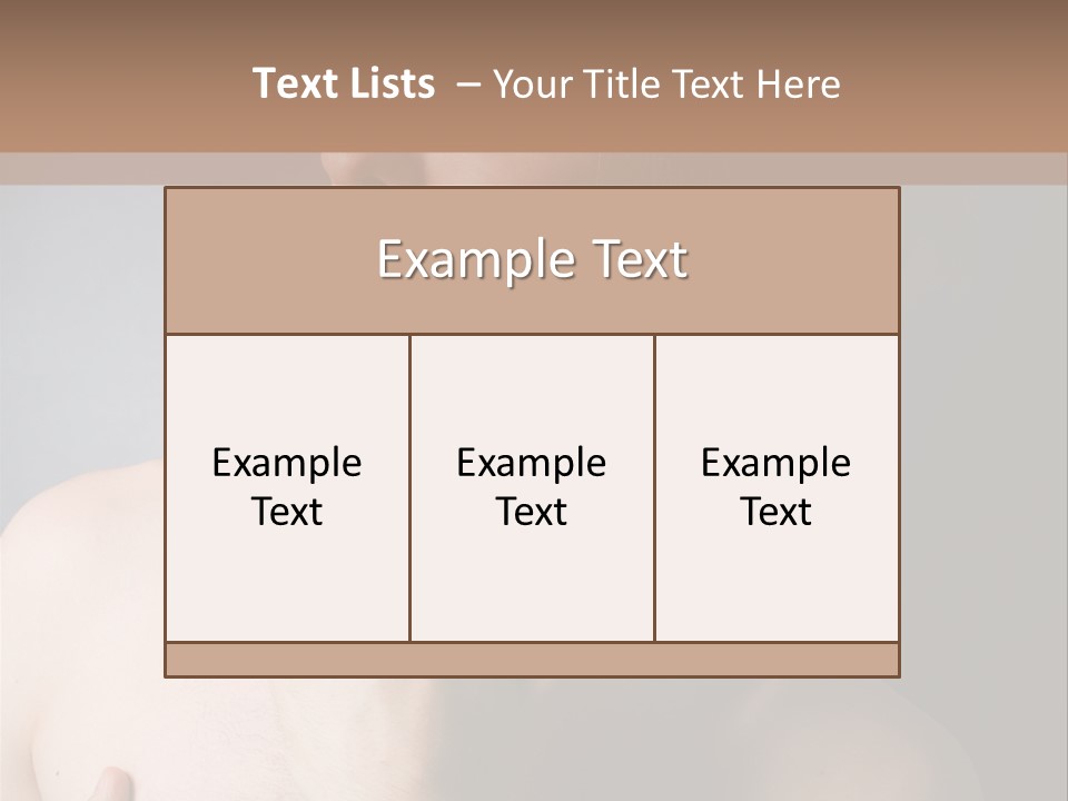 Emotions  Tousled PowerPoint Template