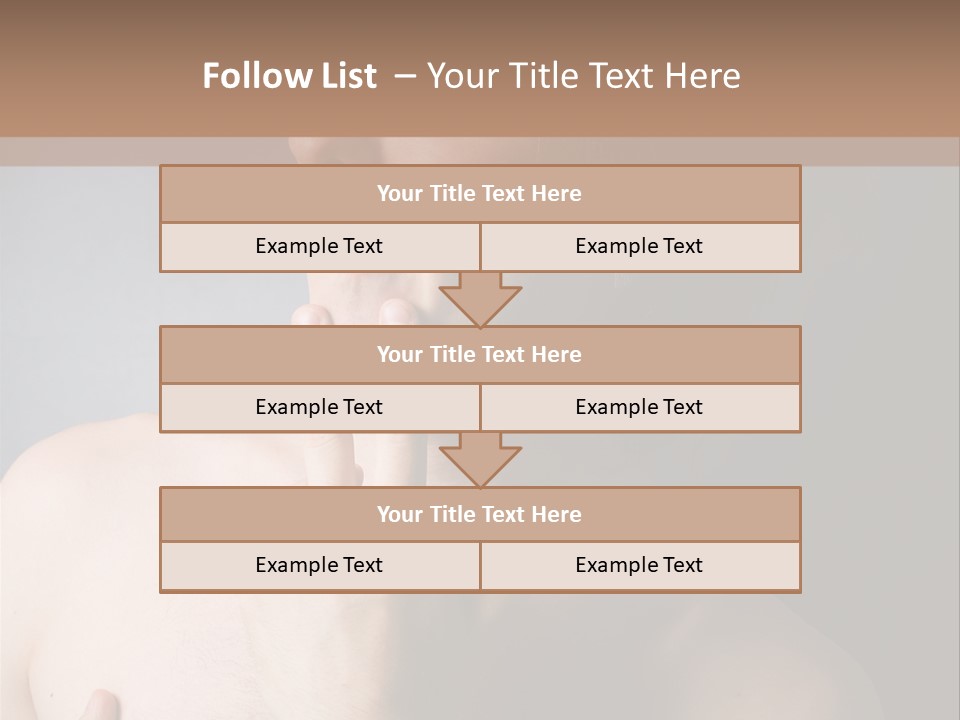 Emotions  Tousled PowerPoint Template
