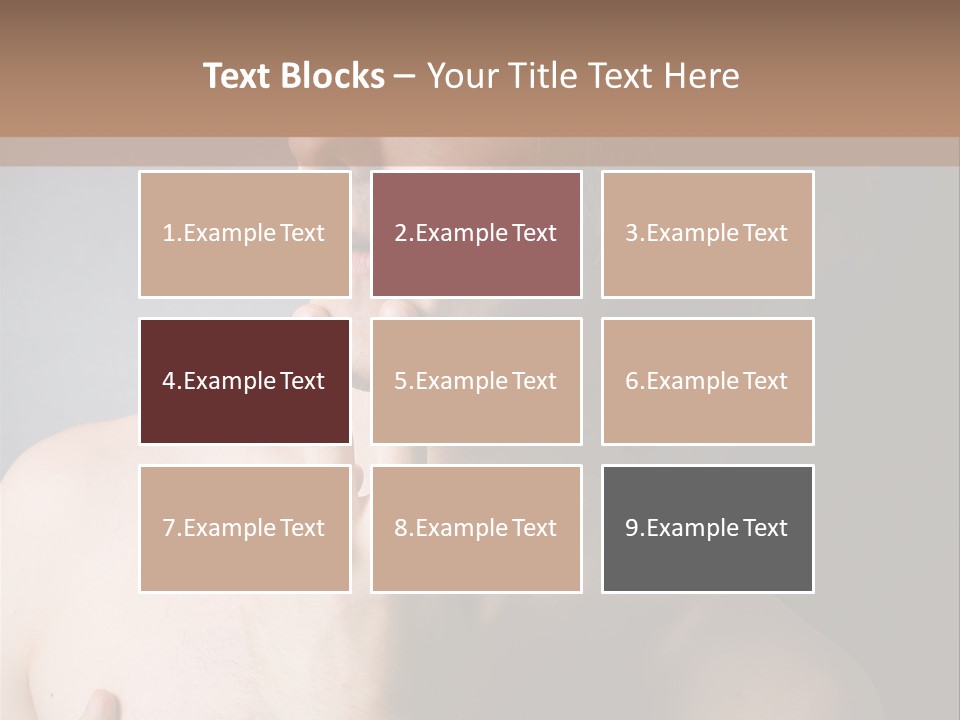 Emotions  Tousled PowerPoint Template