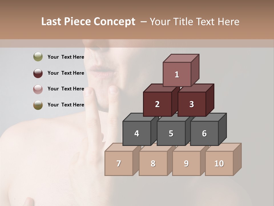 Emotions  Tousled PowerPoint Template