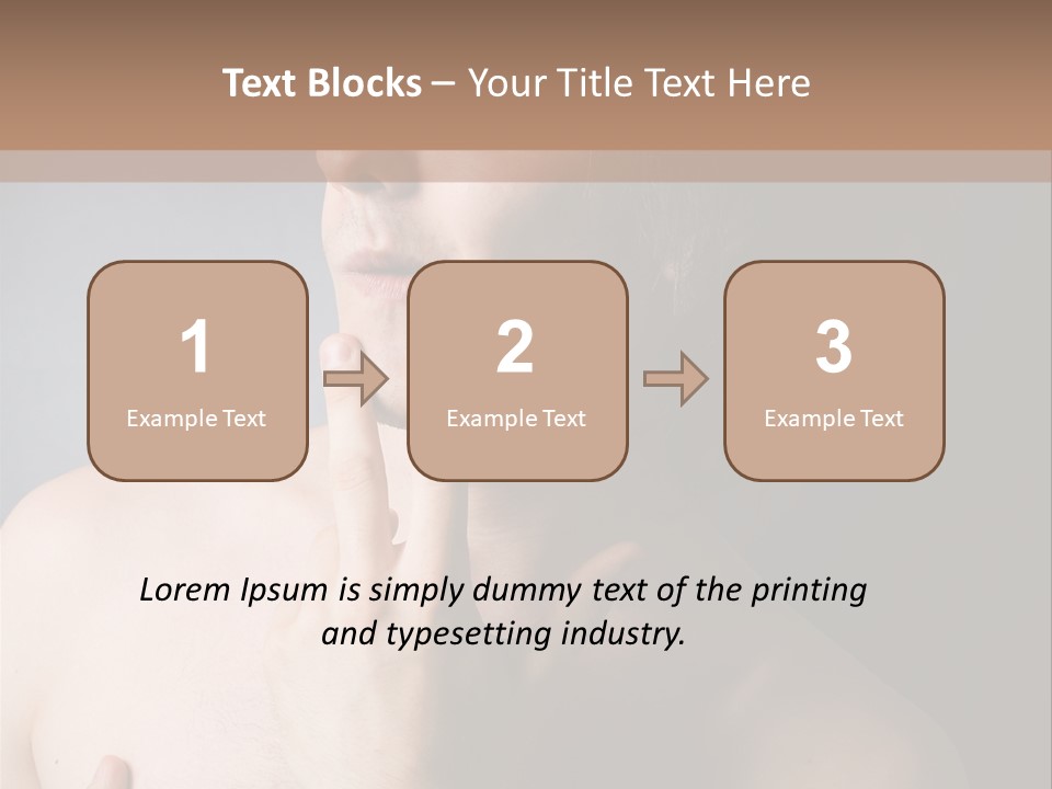 Emotions  Tousled PowerPoint Template