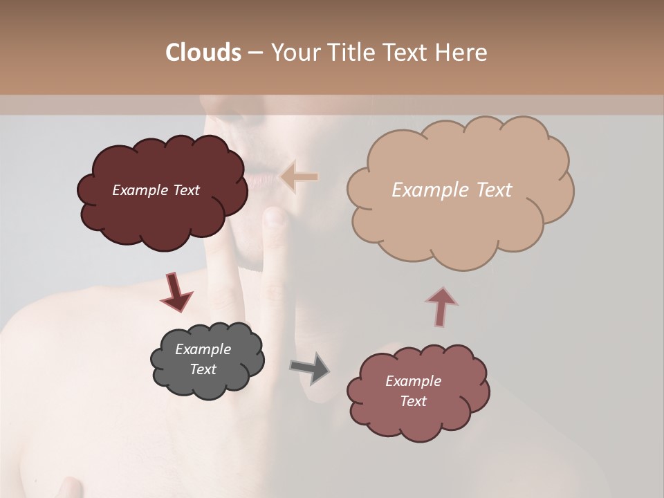 Emotions  Tousled PowerPoint Template