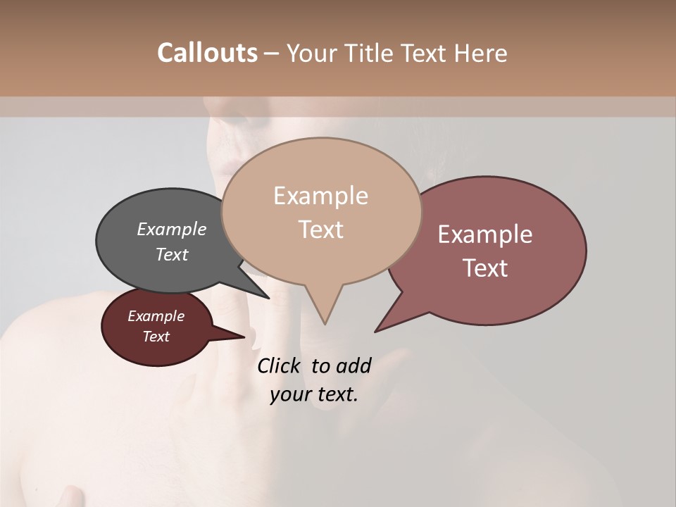 Emotions  Tousled PowerPoint Template