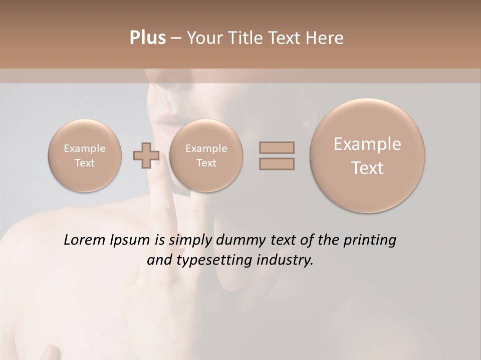Emotions  Tousled PowerPoint Template