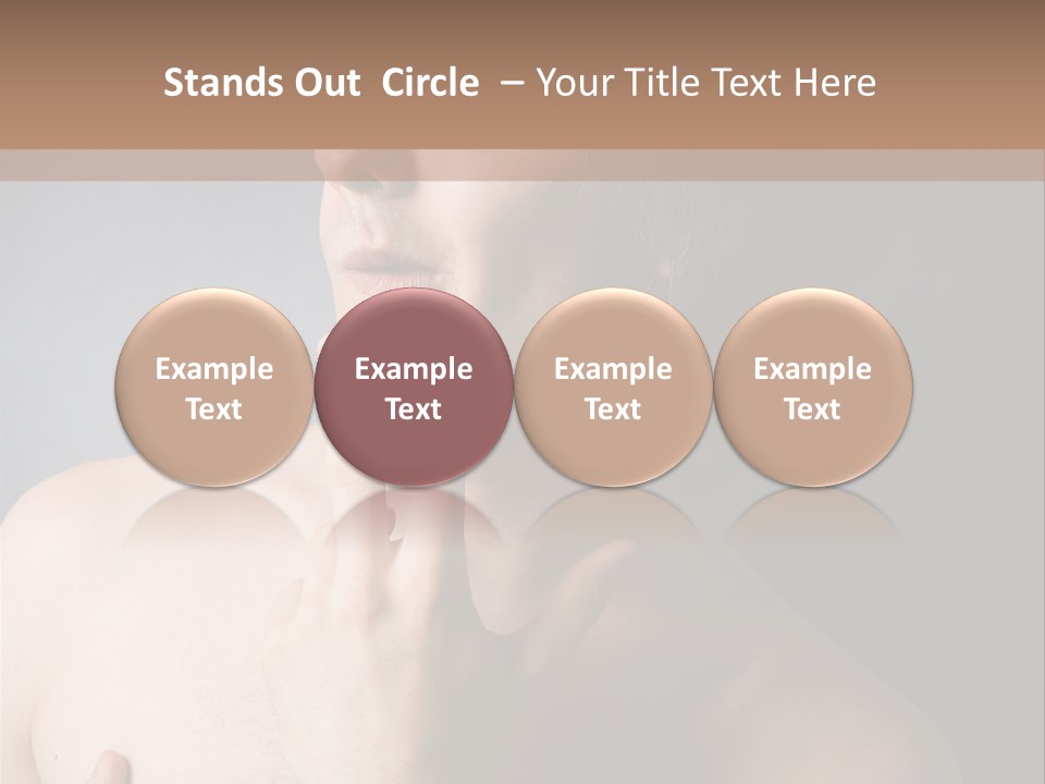 Emotions  Tousled PowerPoint Template