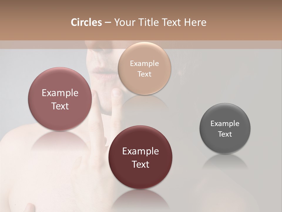 Emotions  Tousled PowerPoint Template