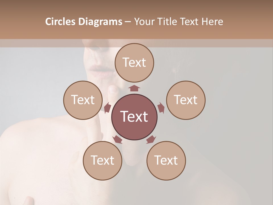 Emotions  Tousled PowerPoint Template