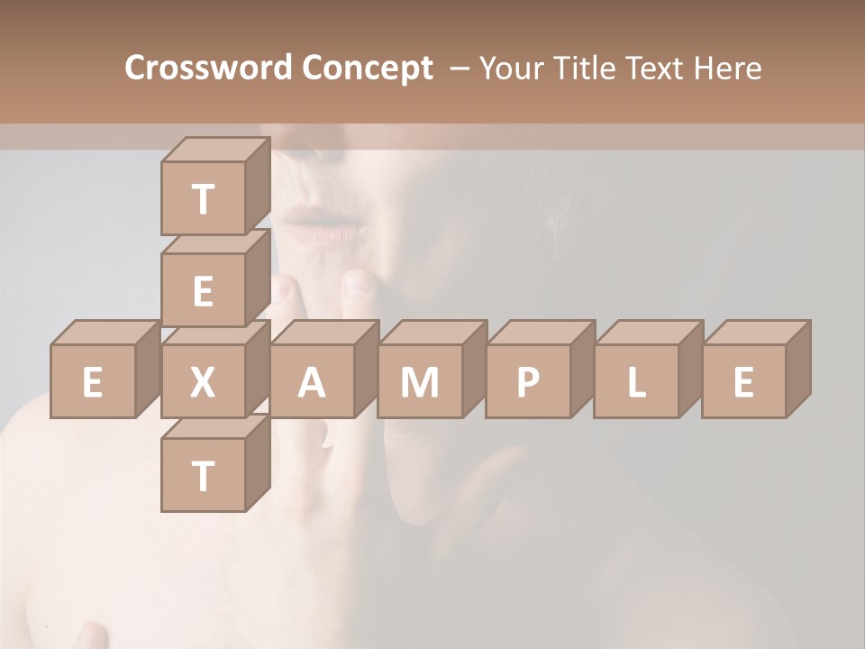 Emotions  Tousled PowerPoint Template