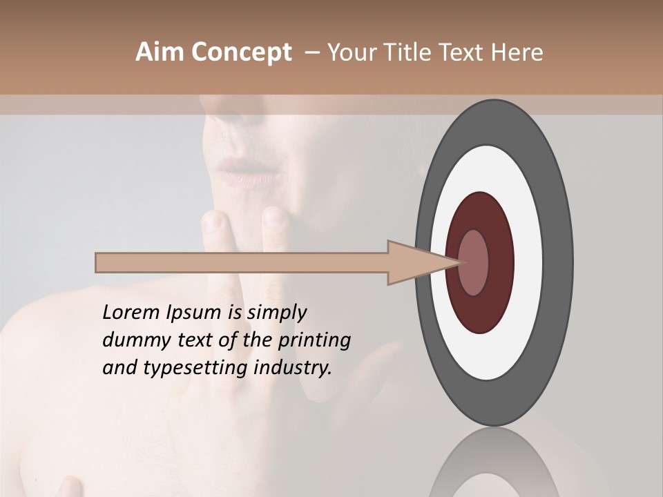 Emotions  Tousled PowerPoint Template