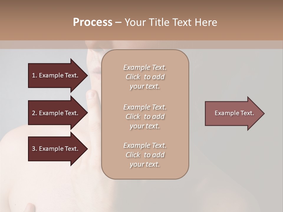 Emotions  Tousled PowerPoint Template