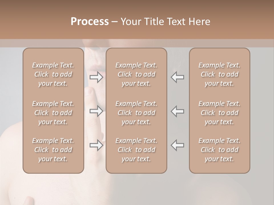 Emotions  Tousled PowerPoint Template