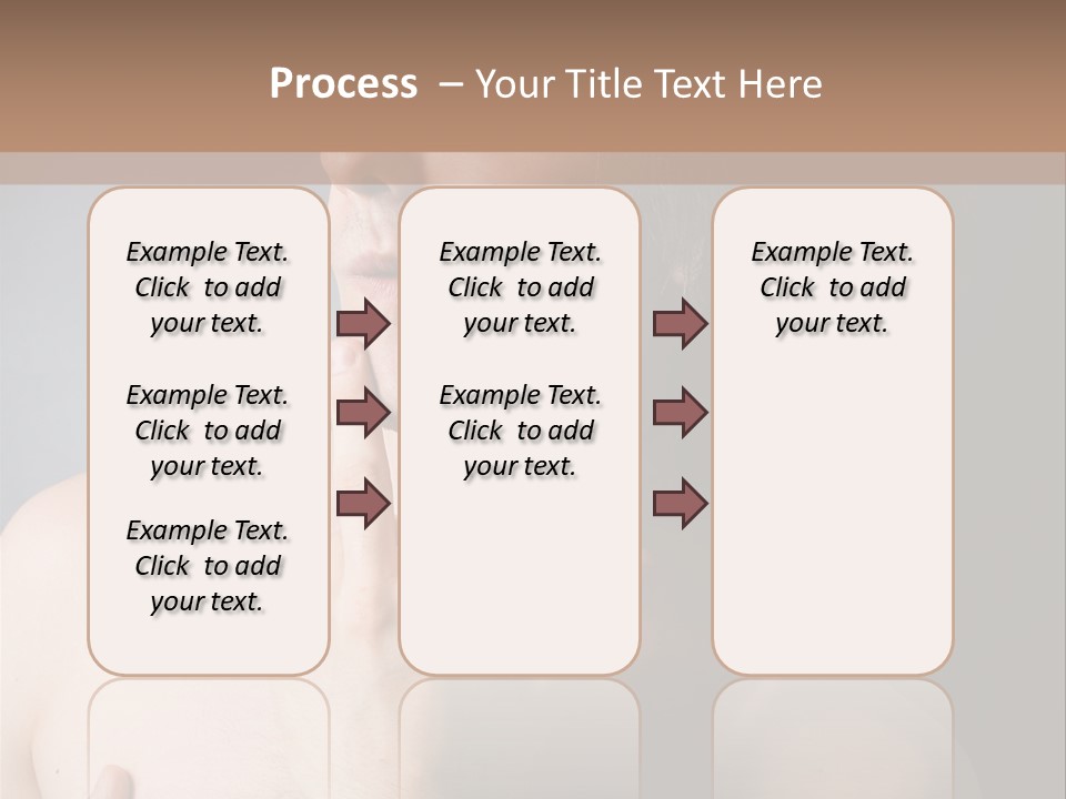Emotions  Tousled PowerPoint Template