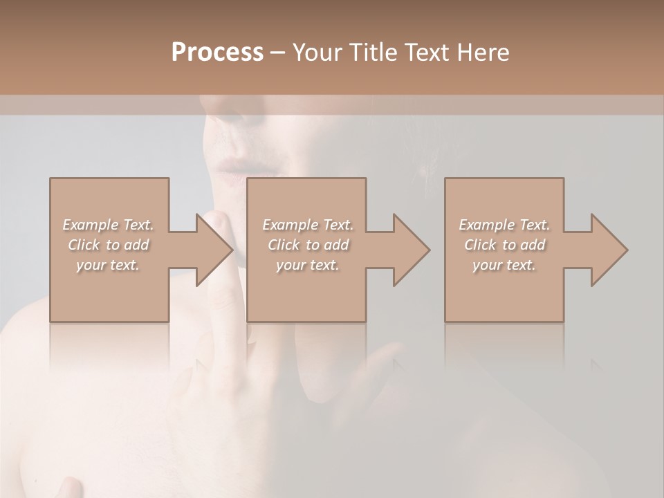 Emotions  Tousled PowerPoint Template