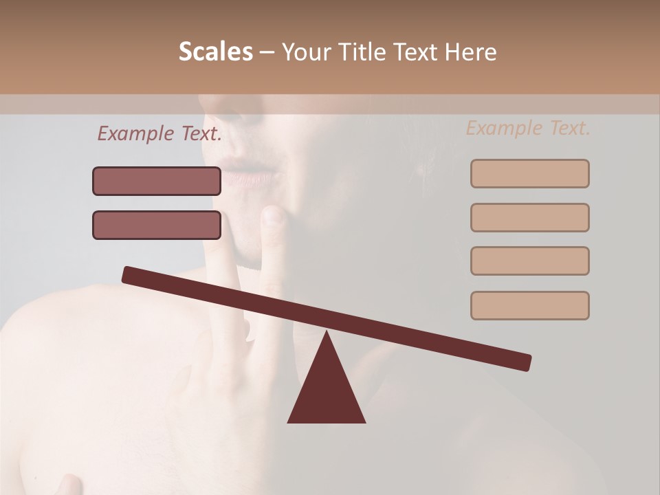 Emotions  Tousled PowerPoint Template
