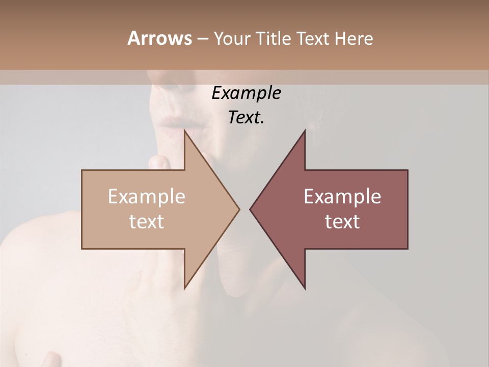 Emotions  Tousled PowerPoint Template