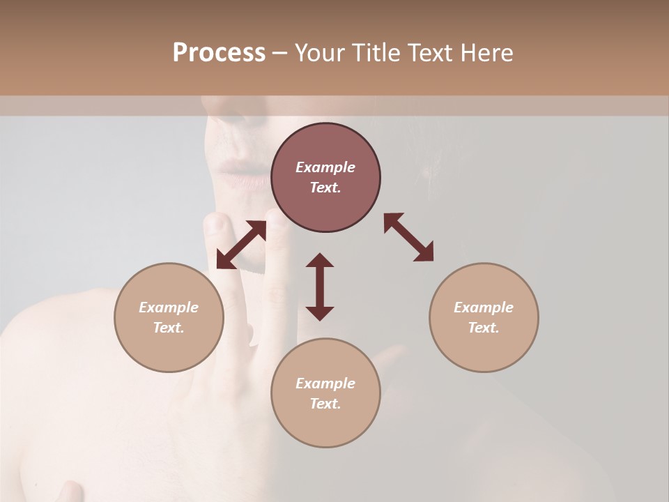 Emotions  Tousled PowerPoint Template