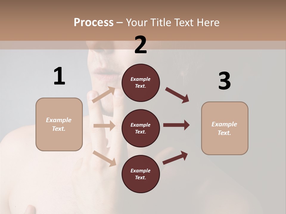 Emotions  Tousled PowerPoint Template