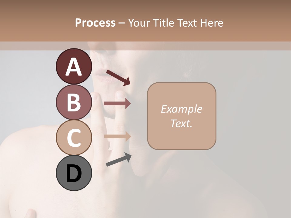 Emotions  Tousled PowerPoint Template