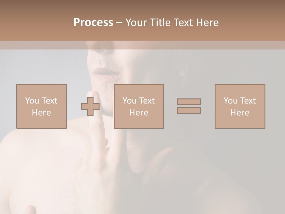 Emotions  Tousled PowerPoint Template