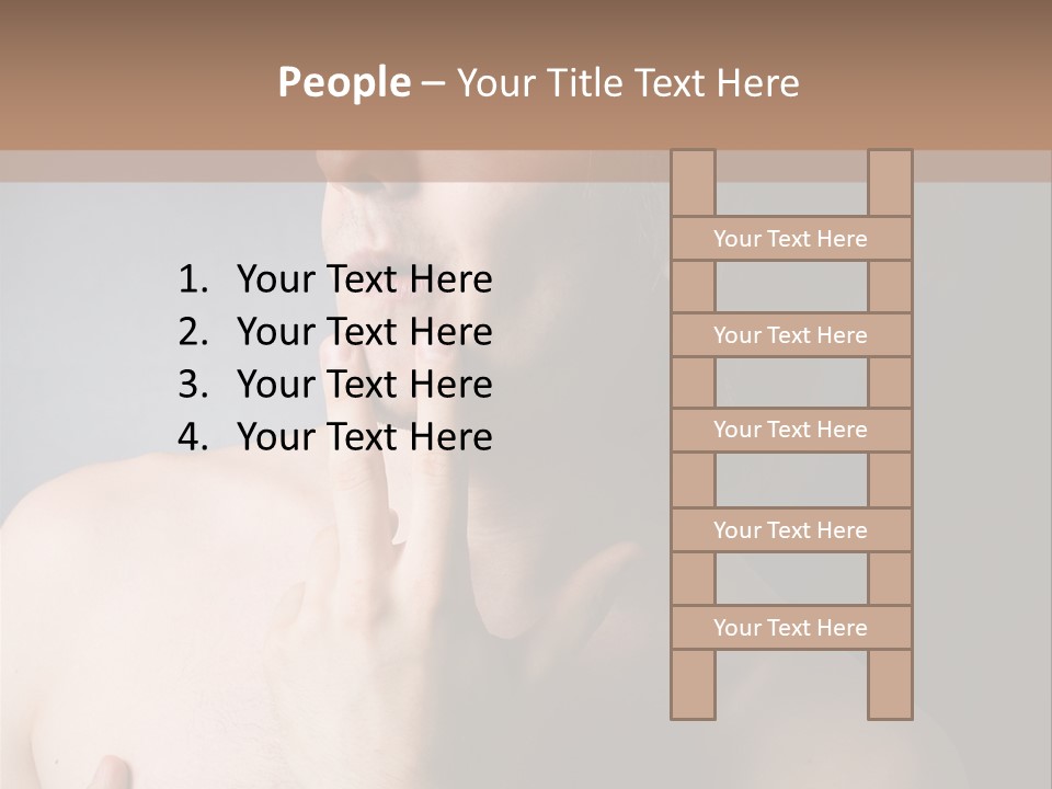 Emotions  Tousled PowerPoint Template
