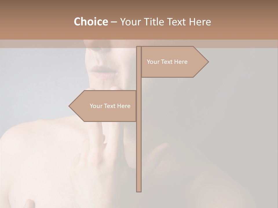 Emotions  Tousled PowerPoint Template