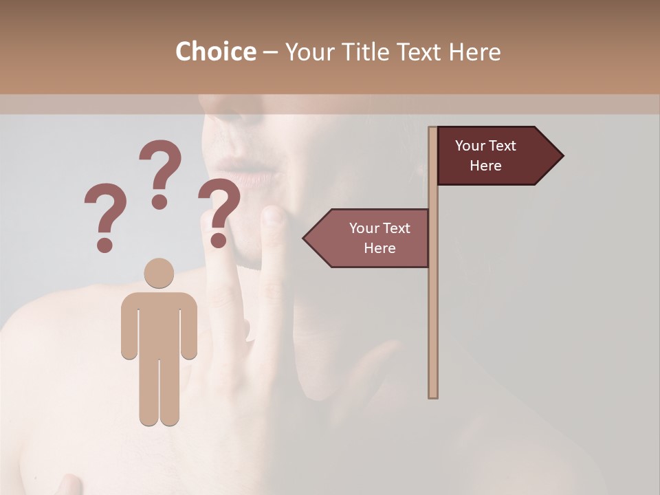 Emotions  Tousled PowerPoint Template