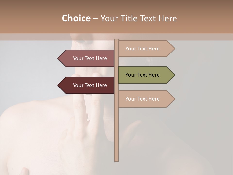 Emotions  Tousled PowerPoint Template