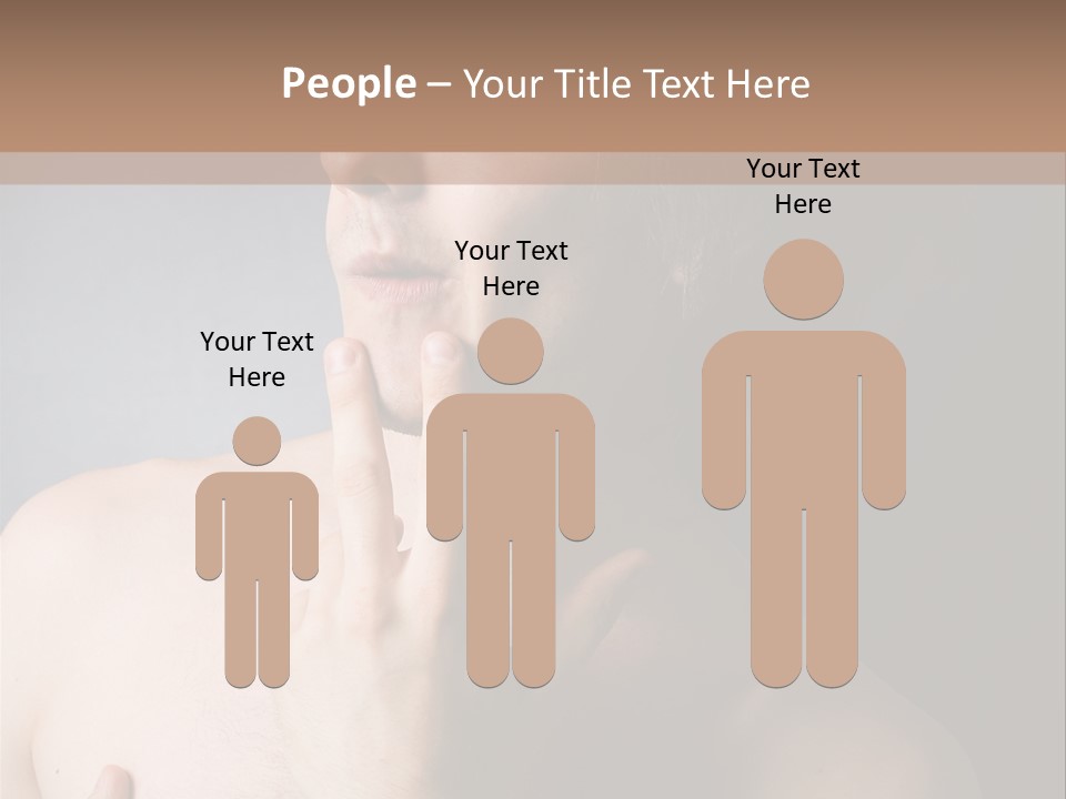Emotions  Tousled PowerPoint Template