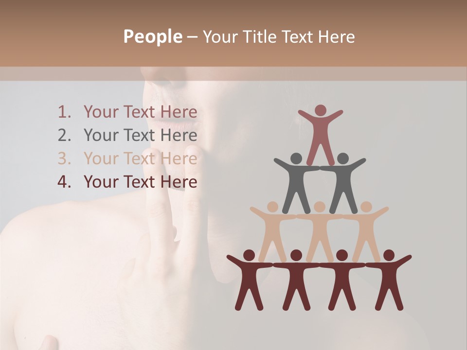 Emotions  Tousled PowerPoint Template