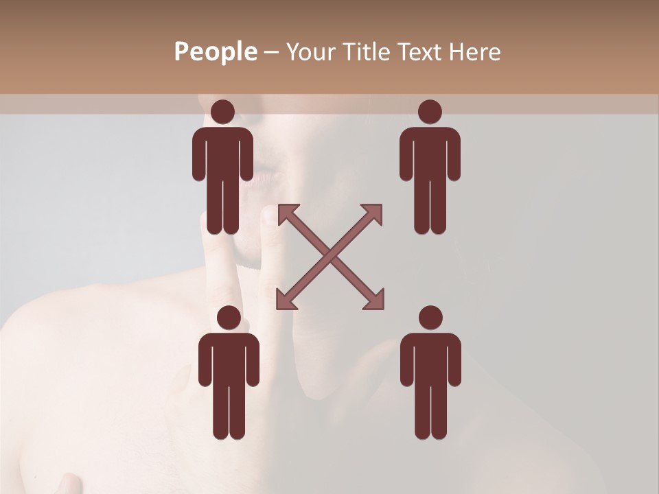 Emotions  Tousled PowerPoint Template