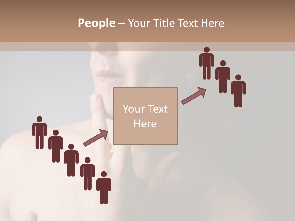Emotions  Tousled PowerPoint Template
