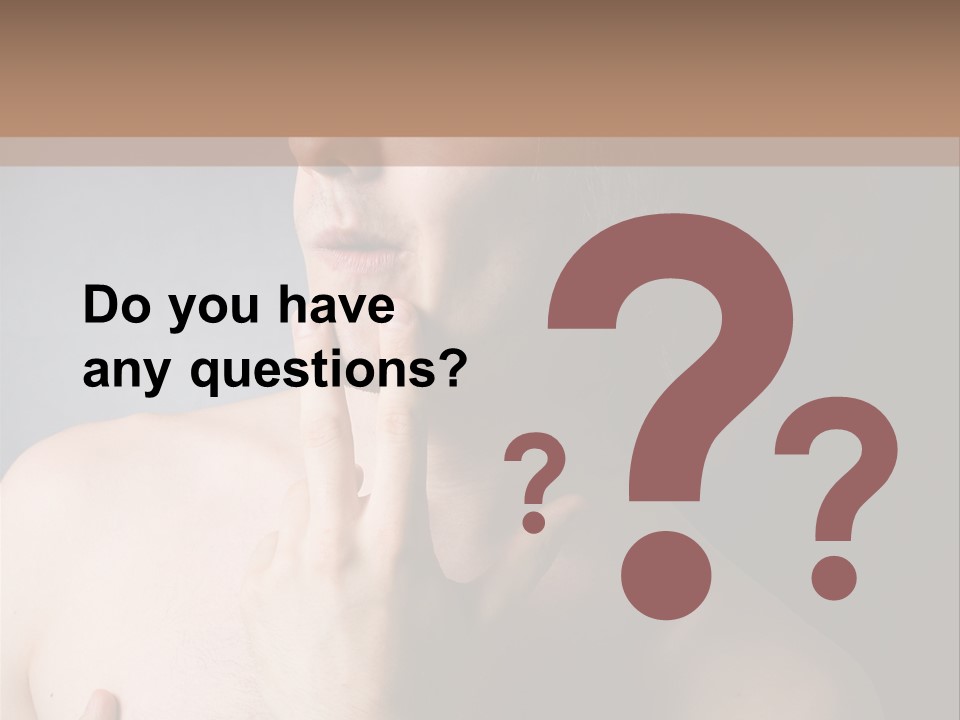 Emotions  Tousled PowerPoint Template