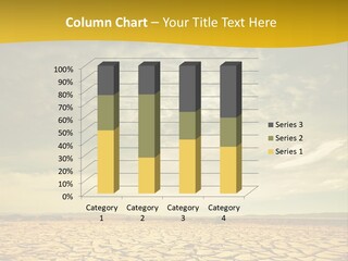 Land Clay Desert PowerPoint Template