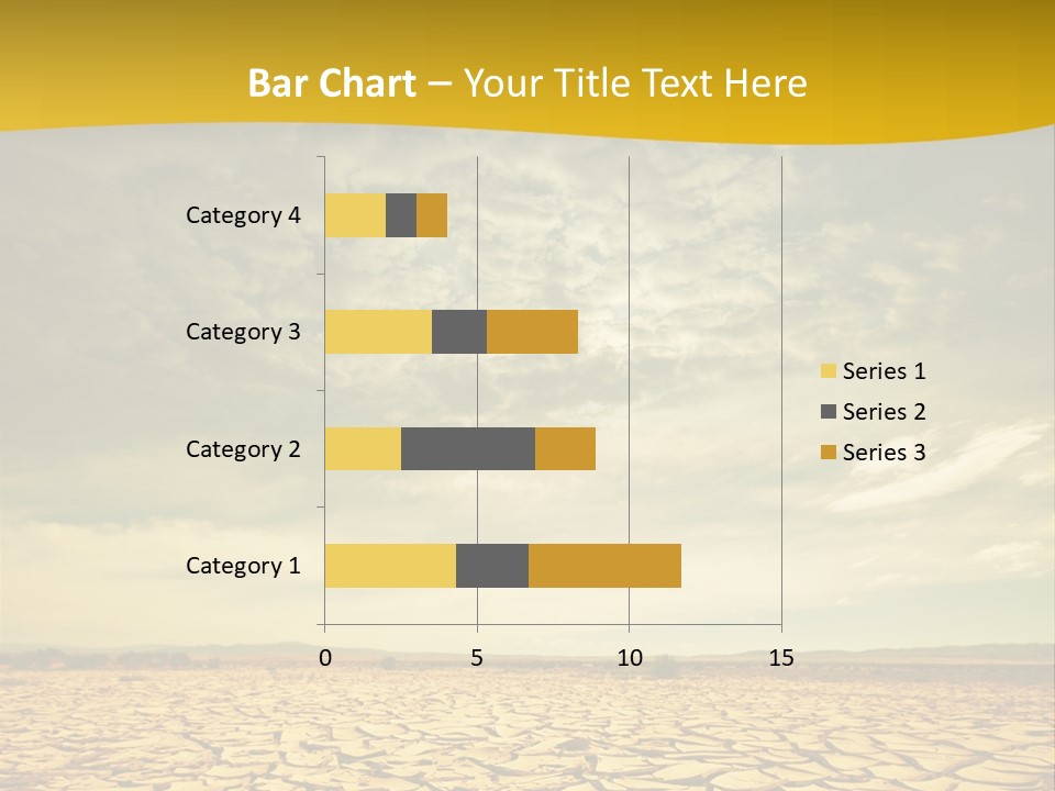 Land Clay Desert PowerPoint Template