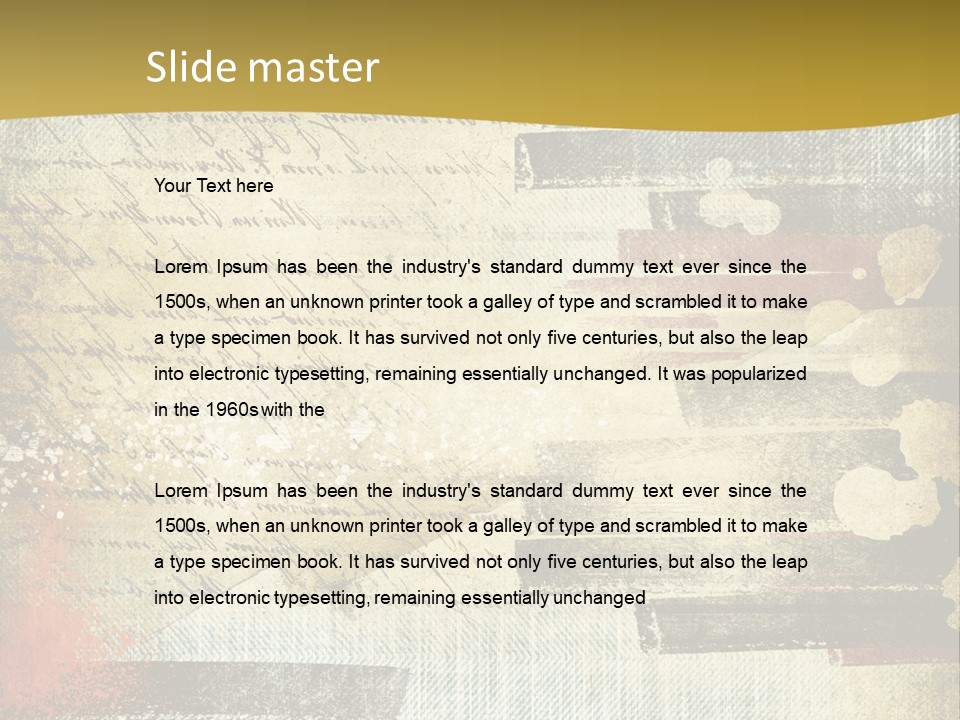 Savannah Sharpe PowerPoint Template