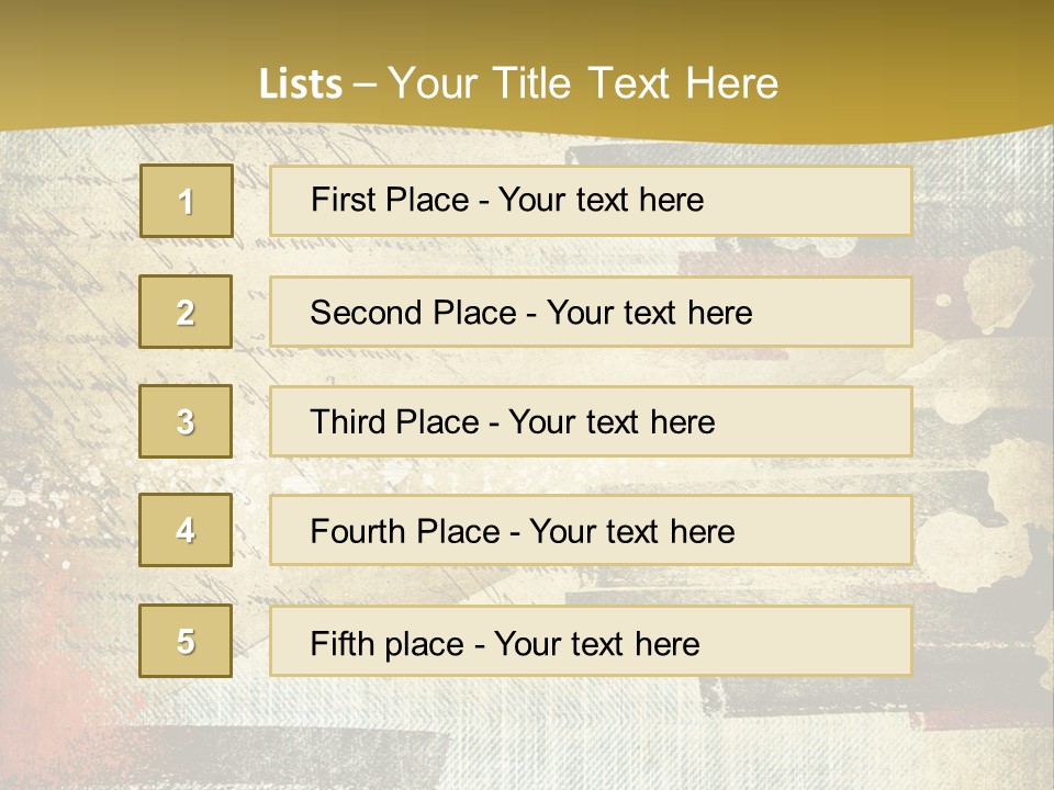 Savannah Sharpe PowerPoint Template