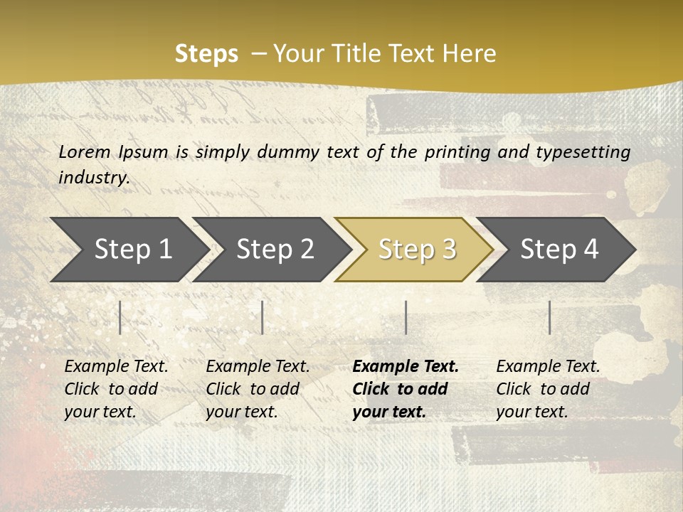 Savannah Sharpe PowerPoint Template