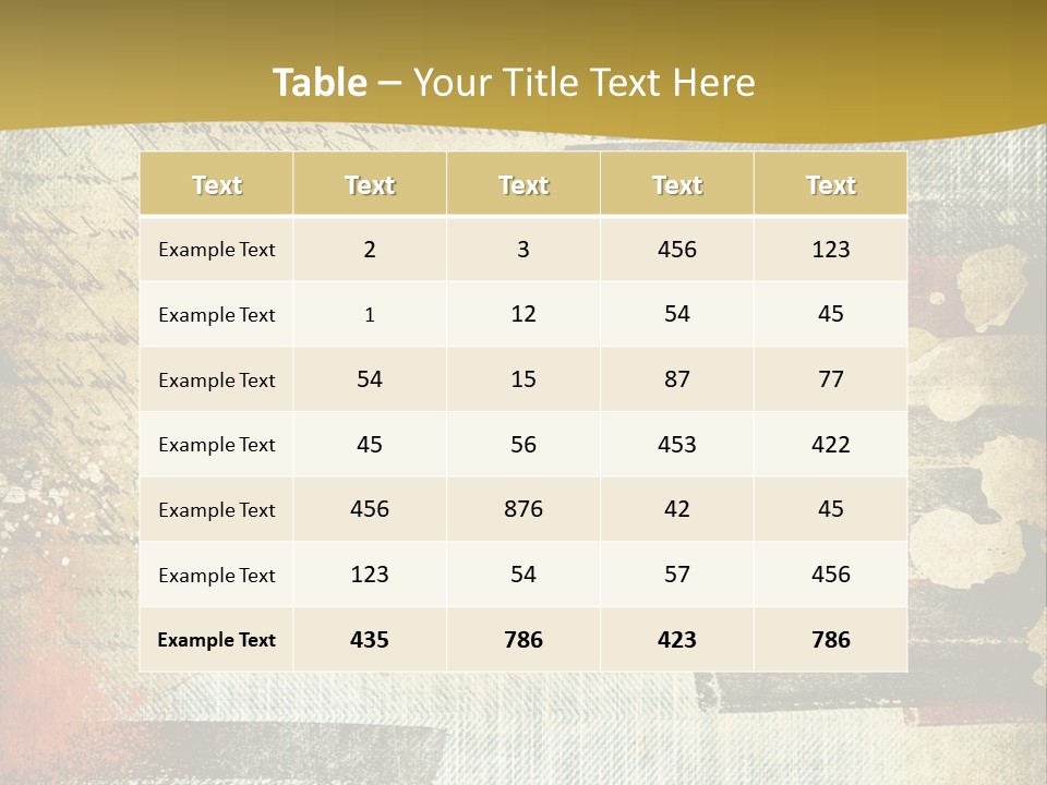 Savannah Sharpe PowerPoint Template