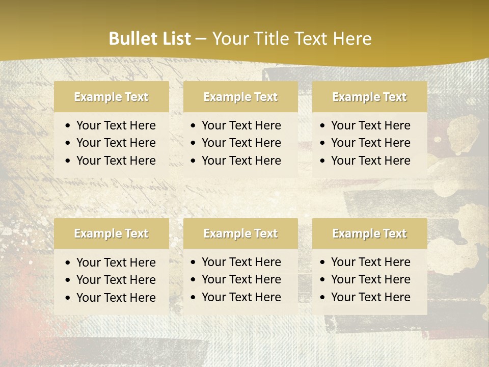 Savannah Sharpe PowerPoint Template