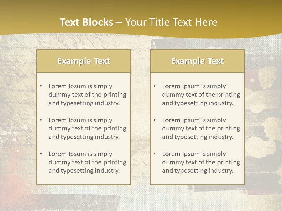 Savannah Sharpe PowerPoint Template