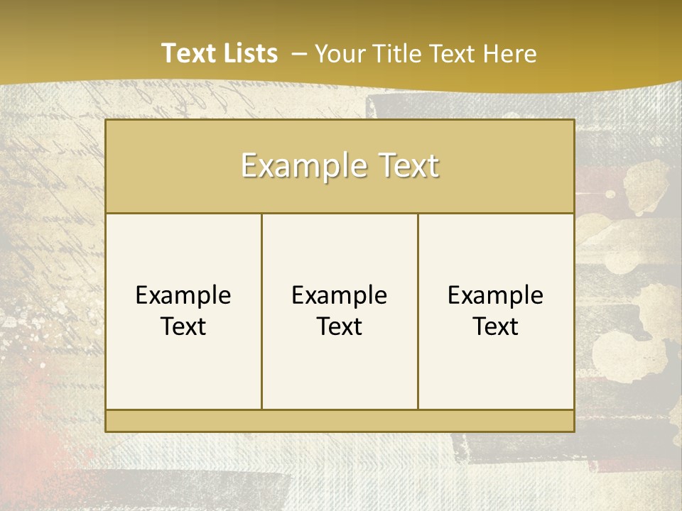 Savannah Sharpe PowerPoint Template