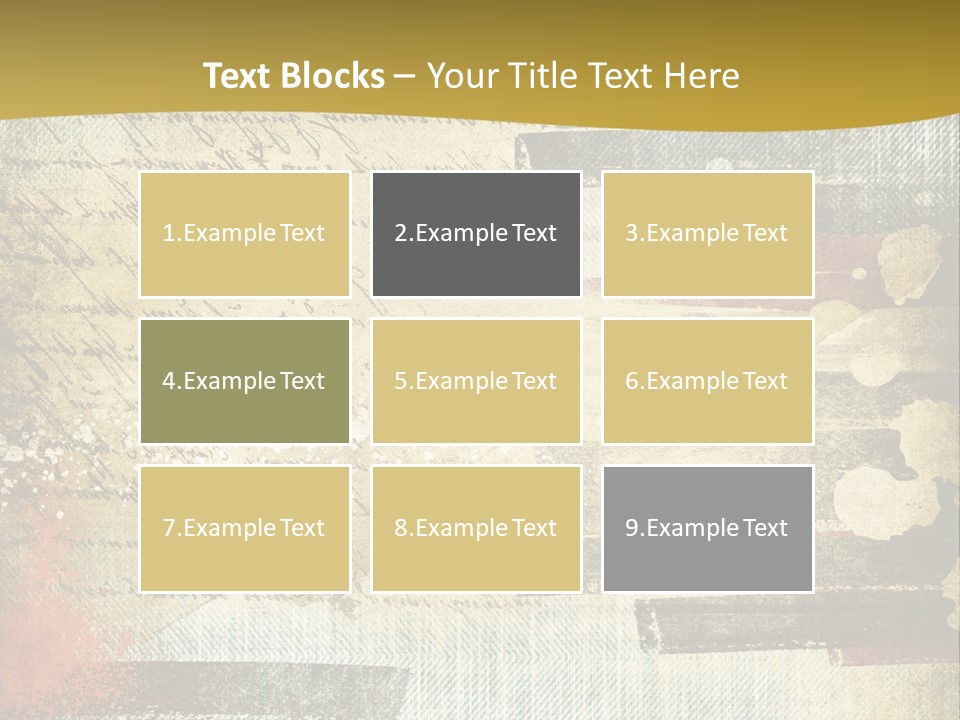 Savannah Sharpe PowerPoint Template