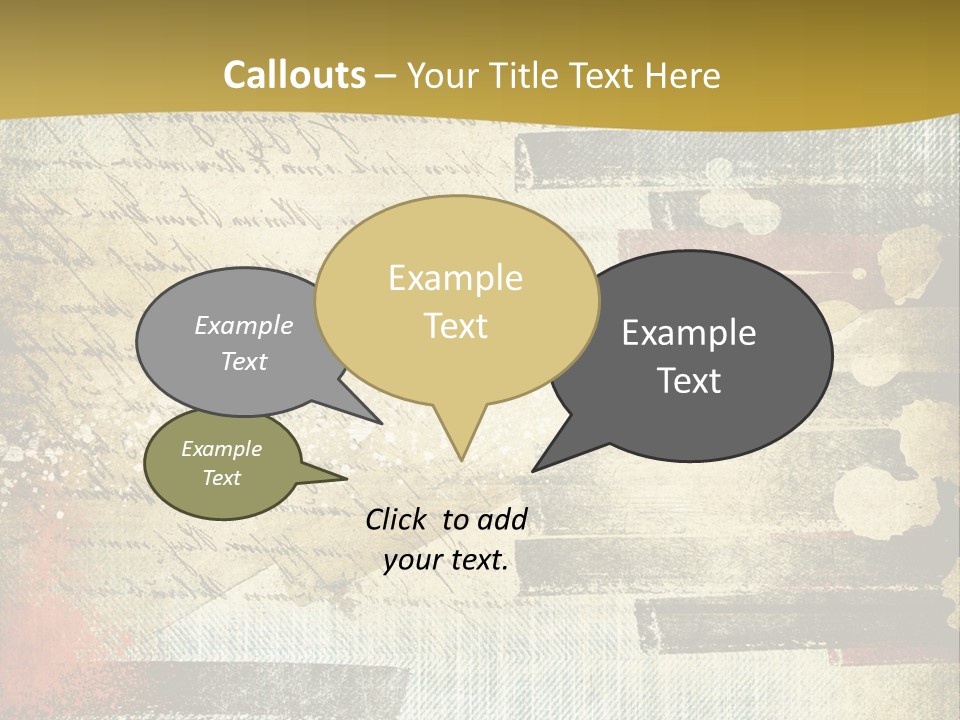 Savannah Sharpe PowerPoint Template