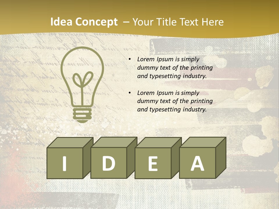 Savannah Sharpe PowerPoint Template