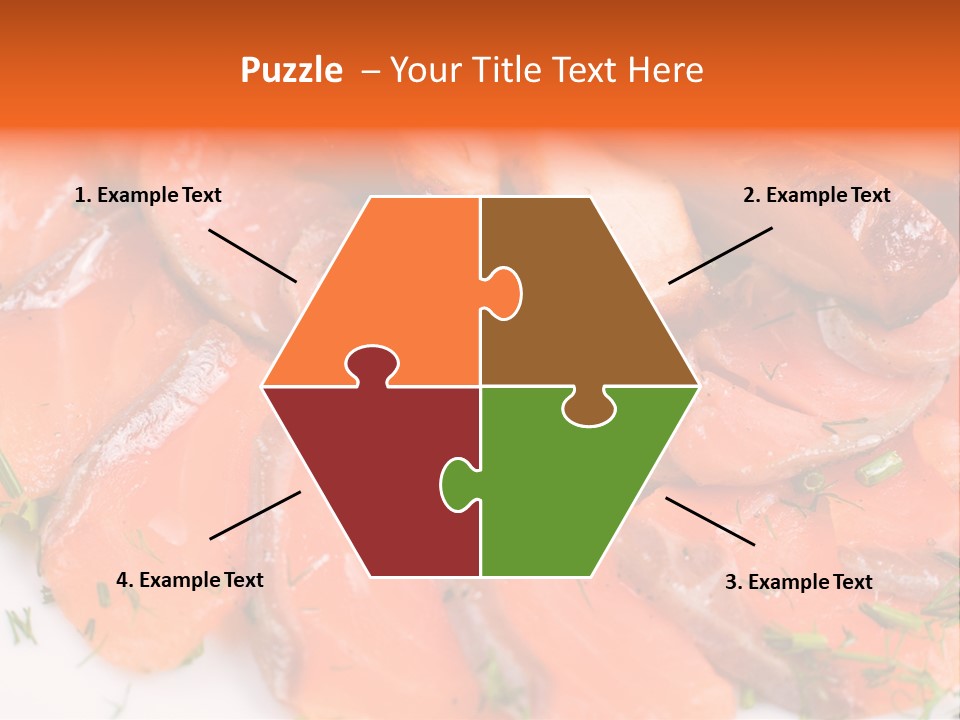 Salmon Meat PowerPoint Template