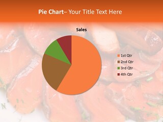 Salmon Meat PowerPoint Template