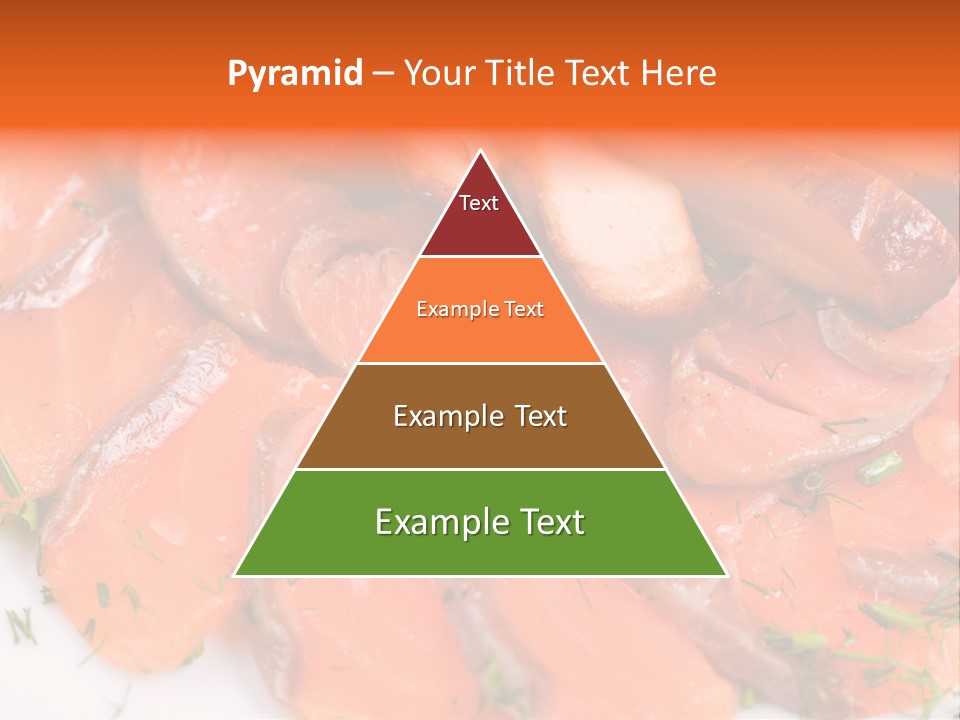 Salmon Meat PowerPoint Template
